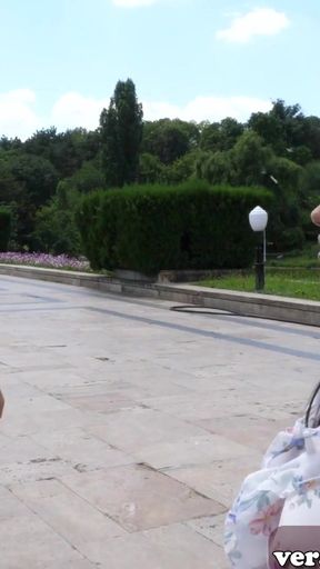 German tourist on vacation approached and anal fucked   Clip 1