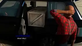 Silent V Ghost Gets Lost in an Eroge Game for Wild Hentai Ecchi Moments