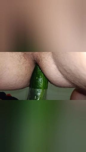Cucumber Fuck part 1