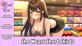 She Wears Short Skirts Audio Mp3