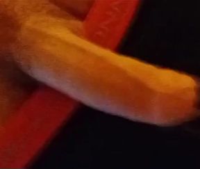 Solo playing with myself before I have a wank!