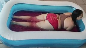 Getting Wet in My Inflatable Pool