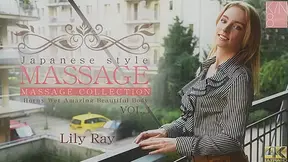 Japanese Style Massage Horny Wet Amazing Beautiful Body Vol1 - Lily Ray - Kin8tengoku