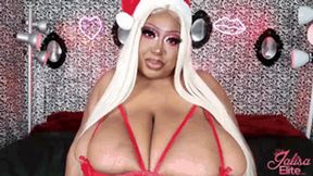 Cumming for Bimbo Claus Big Glossy Kisses (MP4 Version)