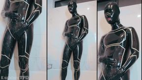 Rubber Shower Series 5 [landscape Version]