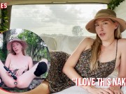 Ersties - Florida Girl Gets Off on a Bench