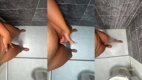 squirt en la ducha mientras me bano me dan ganas
