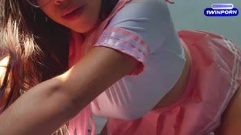 Arianna Diaz's Morning Delight: Wet Brazilian Buceta Ready for School