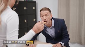 BRAZZERS - Office Sex Has Never Been This Hot As Ali Rose Seduces Her Hung Client Danny D - Malisa M