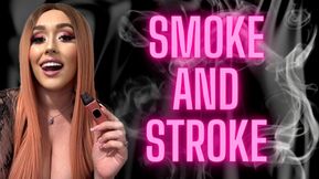 Smoke And Stroke - Edging JOI Game
