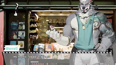 furry novelgame [Bang×Bang] Play video translated into Japanese [part5]