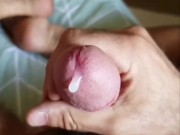 Slow Motion Close Up Cum Shot