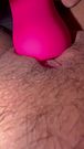 Inside undies FTM fat clit suction dildo PENETRATION