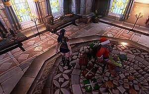 Whorecraft XXXmas 2-2014 (ALL EROTIC/SEX SCENES)