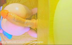 Mega Dildo Rips My Asshole Apart and Analgasm