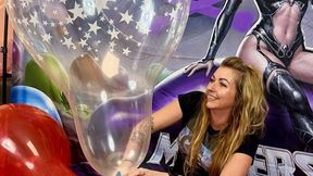 Evil-Lyn airpump to pop 3x 18inch Stuffer