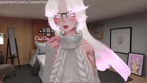 You won a night but I’m too horny for talking POV fucked by a hungry Futa
