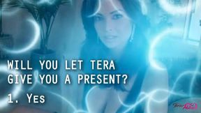 Tera Patrick bounces on big cock in intense POV