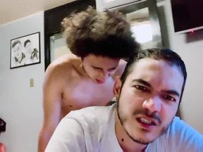 After months, I finally get some penetration. My Tinder date is helping me with this gift!