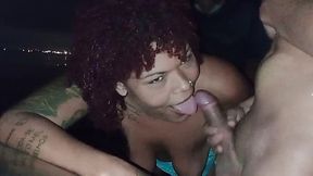corno leva puta para fazer dogging e deixa estranhos usarem a sua amada esposa