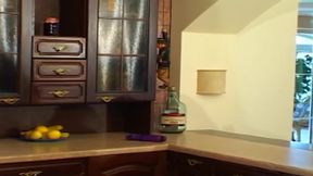 Extreme Curves Scene 1 - a Mature Woman with a Big Ass Enjoys Her Less Experienced Neighbor