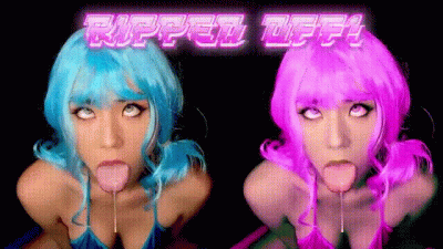 Princess Miki's Ahegao Gooner Rip-Off!