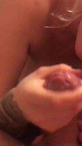 My Stepdaughter Turned 18, Time to Learn to Suck Cock