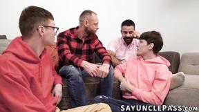 ”Horny Marco Bianchi asks twink Edward Terrant to be his Valentine”