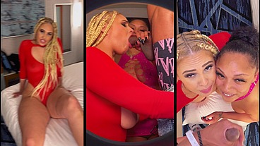 Porsha Carrera and Jeyla Spice Share BBC