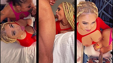 Porsha Carrera and Jeyla Spice Share BBC
