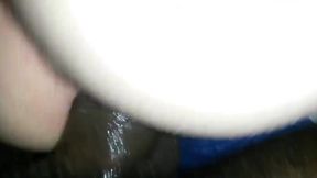 Open Up for Interracial Bareback