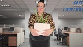 Secretary Sucks and Fucks the Boss to Get Her Job Back