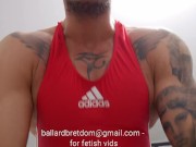 Singlet Flex Daddy chaturbate ballard_