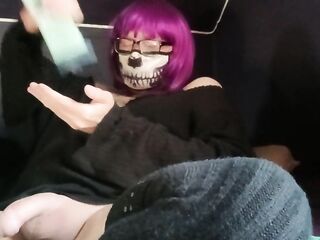 3 orgasms with Raven LeTrap