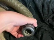 Vacuum sucks my piss