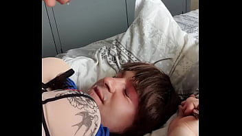 Self cumshot trav sexy