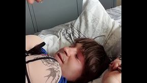 Self cumshot trav sexy