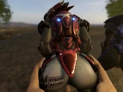 Sangheili Invasion - Halo HMV