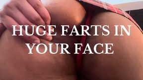HUGE FARTS IN YOUR FACE