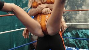 YOU ARE A CROTCH-OBSESSED PERVERT! Crystal White vs Female Destroyer (IN HIGH DEFINITION)