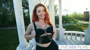 Sinatra Monroe Craves To Get Cum All Over Her Huge Melons