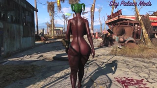 Fallout 4 Character going for a Walk