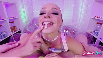 Sweet blonde stripper Emma Hix seducing my dick