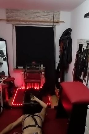 The Mistress's Task Where She Was Traveling Part 2-2.