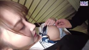 Mistress Gulp Trail on a Wild Exposed Date Drenched in Endless Warm Releases Ep-3