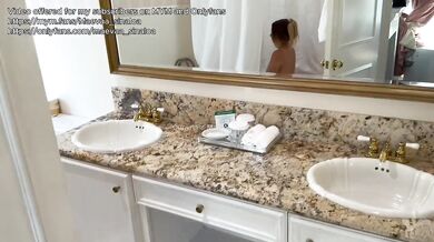 My Best Friend Catches Me Showering And Fingers My Ass While Facesitting And Gets A Gushing Blowjob Cumshot