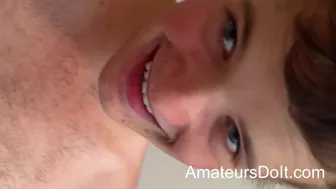 Fucking an 18 Year Old Aussie Twinks Virgin Uncut Hole on Webcam