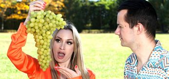 German stepmother on a date with stepson