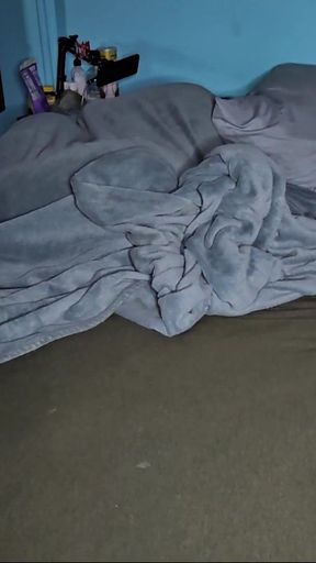 stepbrother fucked my friend next to me in bed   Clip 2