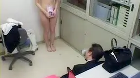 Asian Thief Caught Stealing - into Wild Public Sex Act as Payback